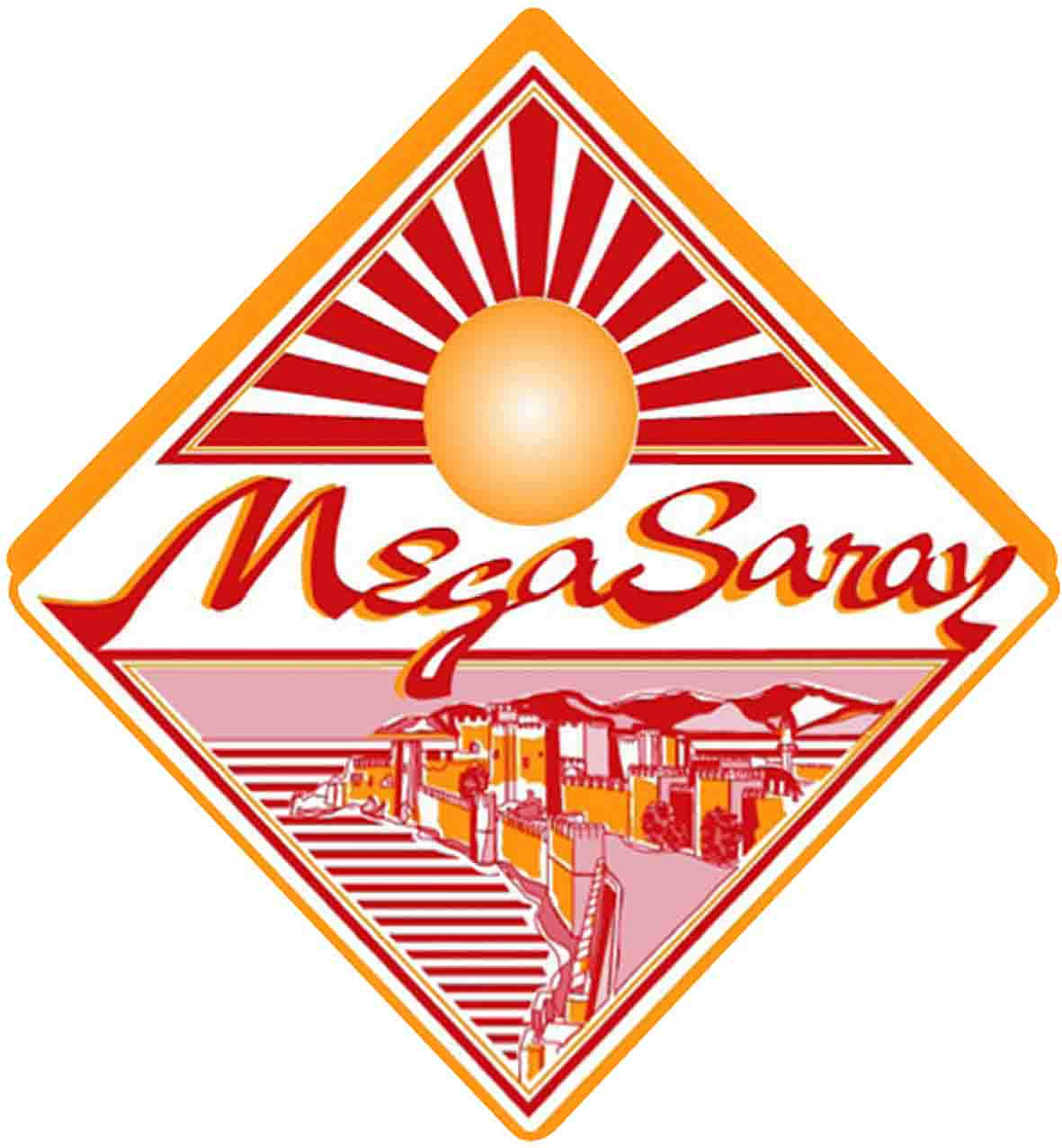 Mega Saray Restaurant u. Saal